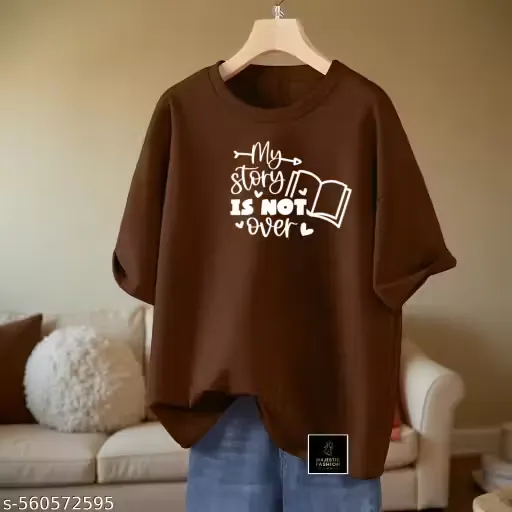 TST My Stories Is Not Over Majestic Brown