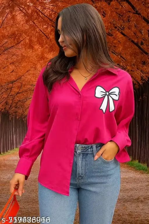 Bow shirt for Women