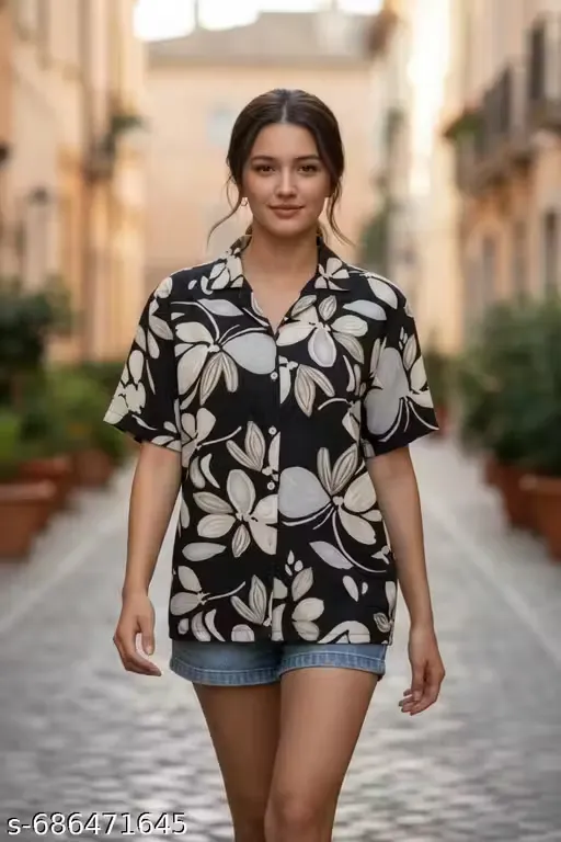 Women Printed Shirt