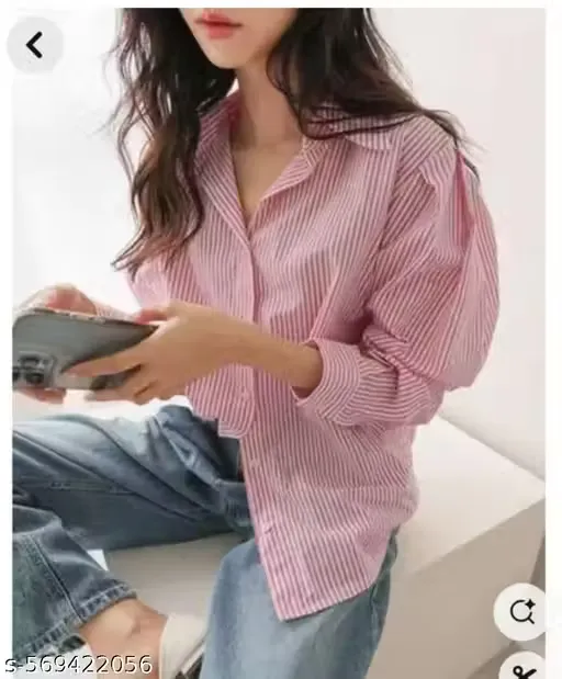 Fancy Pink Women's Shirt