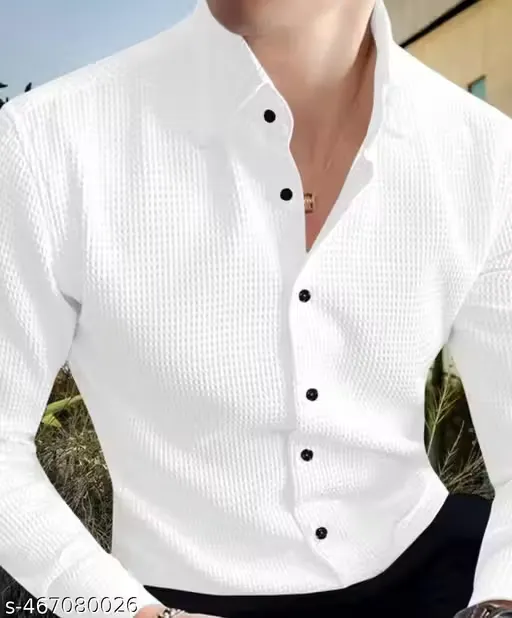 Latest Design Cotton Shirt for Men