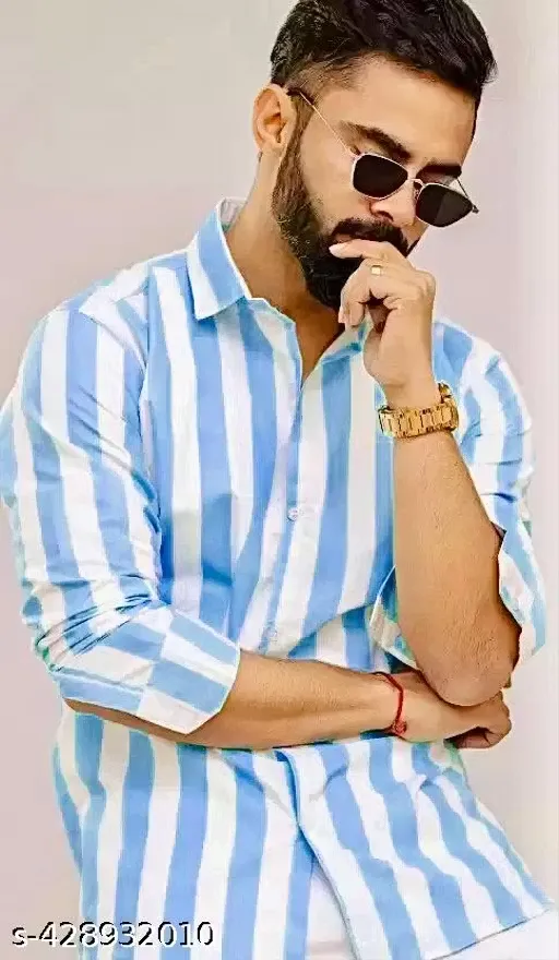 Men's Premium Casual Full Sleeve Shirt