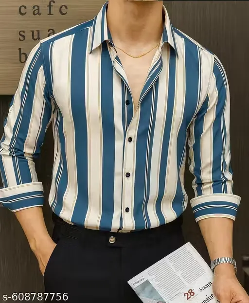 COTTON PARTY WEAR SHIRT FOR MEN