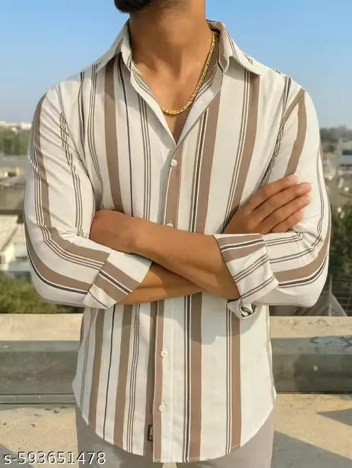 COTTON PARTY WEAR SHIRT FOR MEN