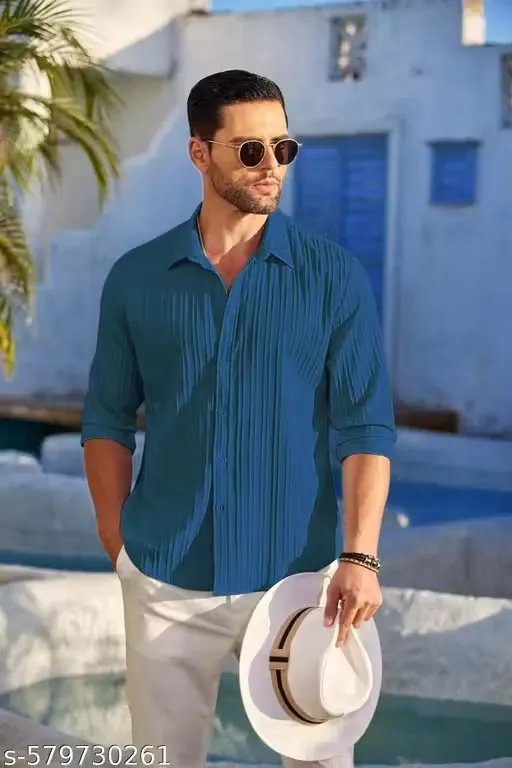 Textured Shirt For Men
