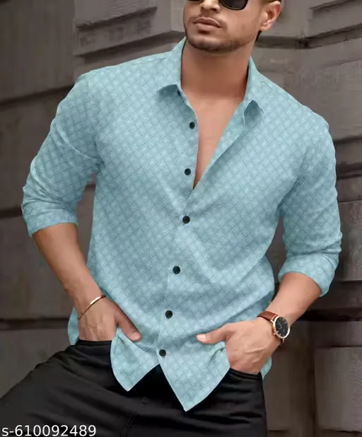 Textured Shirt For Men