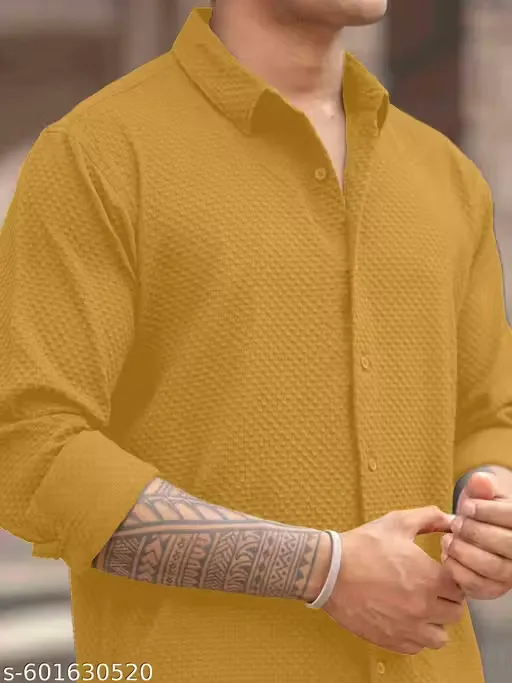 KAKIDO Men's Premium Casual Full Sleeve Shirt