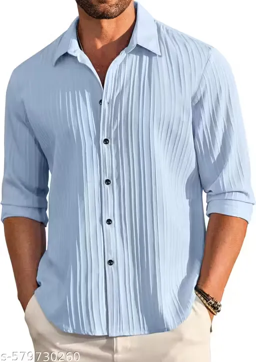 Men's Textured shirt,