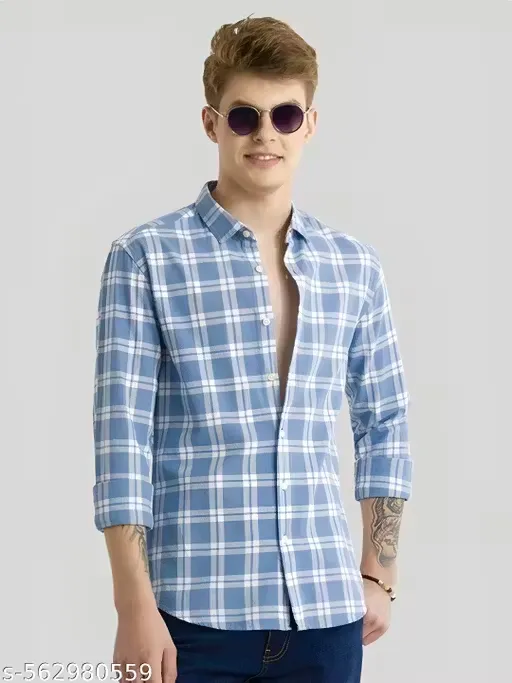 Trendy Graceful Men Shirts