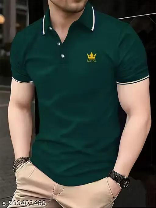 MEN'S TRENDY POLO T SHIRT