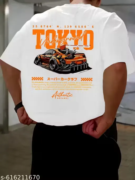 Mens Oversized T-shirt