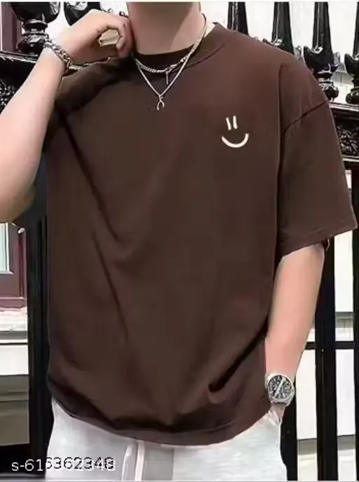 TRENDY MENS OVERSIZED T-SHIRT