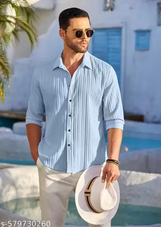 Mens Textured shirt