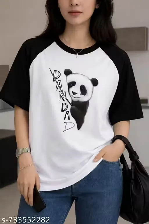 OVERSIZE PANDA T-SHIRT