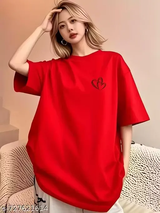 women oversized t-shirt