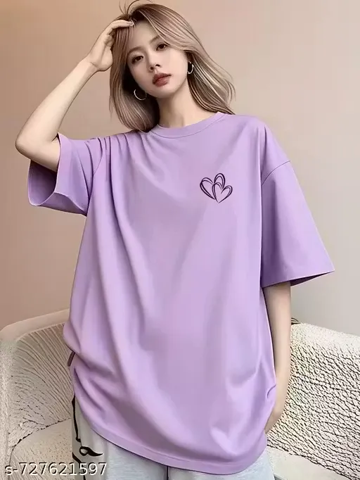 women oversized t shirt