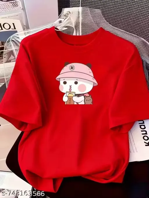 Premium Quality Oversized Tshirt ,Women Tshirt | Printed Tshirt | Girls Tshirt | Long Tshirts