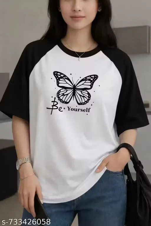 BLACKBUTTERFLY OVERSIZED T-SHIRT