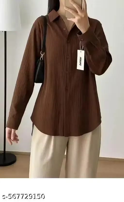 Classic Partywear Women Shirts