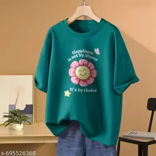 Classical & Comely Women's Oversized Tees & T-shirts For Every Occasion.