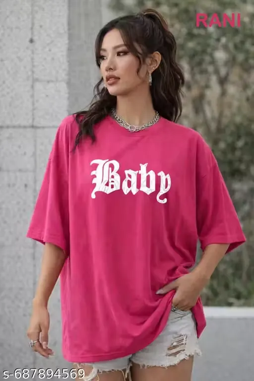 Oversized T-Shirt for Women
