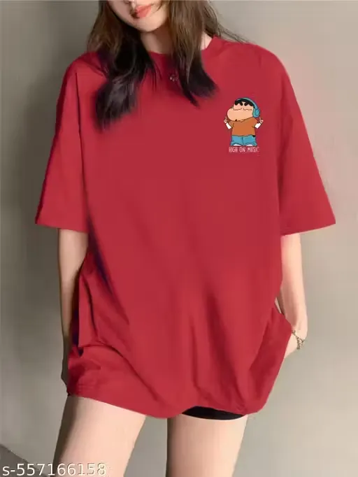 Oversized t-shirt for women,