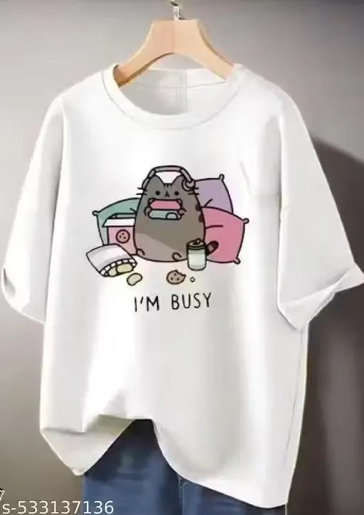 Cute Puzhen Girls T Shirt